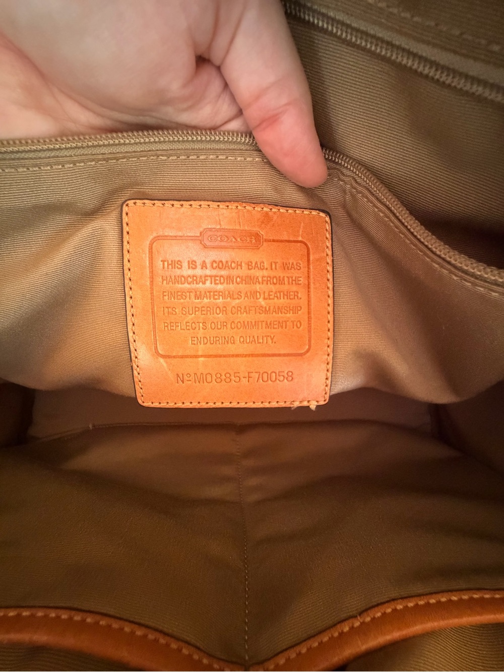Coach Hudson Commuter Briefcase - Picture 9 of 10